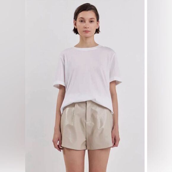 Grey Lab Shorts Taupe NWT - Picture 1 of 7